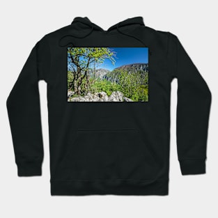 Limestone mountains Hoodie